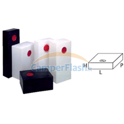 Grauwassertank 50X20X100 Lt 100 Schwarz