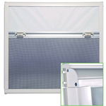 Oscurante / Zanzariera Serie Italia 700X650 Avorio