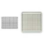 AREATORE 238X238 BIANCO - CAMPER ROULOTTE
