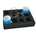 BASE PER BICCHIERI 12PZ - CAMPER e ROULOTTE