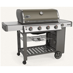 Genesis II E-410 Smoke Gray Gas Bbq Barbecue