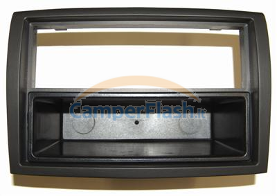 Cornice 2DIN Per Autoradio – Adattatore Per Fiat Ducato, Peugeot Boxer, Citroën Jumper Dal 2006, Colore Nero