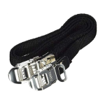 Cinturini Strip Kit Black 2 Pezzi Portabici FIAMMA 98656-318 Security Strip