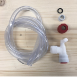 Raccordo Truma Boiler Rosso Con Valvola Non Ritorno John Guest Jg 12 Mm   014 Wab12R