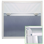 Oscurante / Zanzariera Serie Italia 1250X650 Avorio