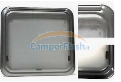 Ricambi e Accessori Camper Caravan prezzo offerta DI-F24600X550SOP -  Finestra (Solo Lastra) F24 600X550 Opalina Camper F24600X550Sop -  POLYPLASTIC