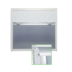 Oscurante / Zanzariera Serie Italia 1500X650 Grigio