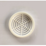 AREATORE TONDO DA INCASSO 60 MM BIANCO - CAMPER