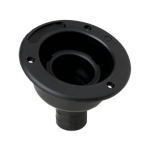 BOCCHETTONE ACQUA NERO FAP Ø 35 MM - CAMPER ROULOTTE 