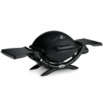 Barbecue Weber Q1200 Nero Per Giardino Caravan