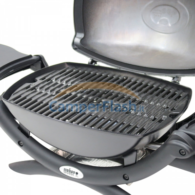 Barbacoa Weber Q 1200 Negra con Stand - Las mejores BBQs