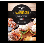 Libro de recetas de hamburguesas a la barbacoa Weber