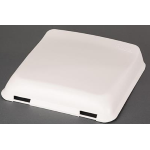 CUPOLA RICAMBIO 28X28 BIANCO - CAMPER e ROULOTTE - 98683-106