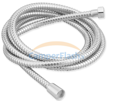 Flexible douchette Chrome 1,50M pour caravane et camping-car