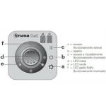 Comando Per Regolatore Gas Duo Comfort Truma Con Resistenza Antighiaccio  015 5021.201