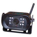 Caméra de recul Caméra sans fil 2,4 Ghz avec adaptateur vidéo