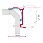 Kit Staffe Laika X 2008 3 Pezzi FIAMMA 98655761