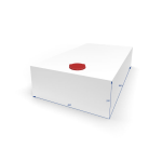 Deposito Agua 48X20X88 Lt 84 Blanco