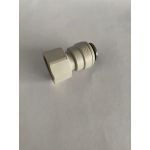 Raccordo Terminale Dritto JG - Diametro 12mm Filetto Femmina 1/2" (adatto a vasi espansione e pompe)