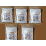 Pure Anhydrous Citric Acid E330 Bag 5 X 1Kg - 5 Kg Total