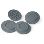 Anti-sinking Bases FIAMMA Plates Gray 4 Pieces FIAMMA 97901056