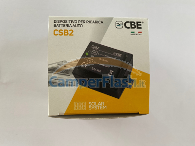 Ricambi e Accessori Camper Caravan prezzo offerta CBE-205025 - Csb2 Csb-2  Parallelatore Ripartitore CBE Per Batteria Servizi AGM Piombo / Motore -  205025 - CBE