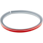 Guarnizione FIAMMA Anti Pioggia Drip Stop Anti Righe Nere 75 Cm Bianco 03922-01-