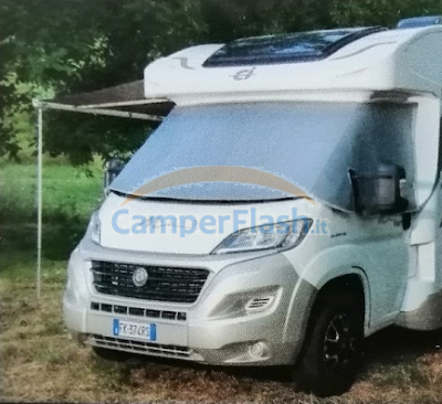 Thermal external blinds windscreen cover Cabin Ford Transit 2014