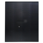 Kit Pannello Solare Full Black Perc Monocristallino Eza 200W - regolatore mppt