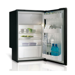 Compressor refrigerator for Campers - Vitrifrigo - 12/24V BLACK - C85I
