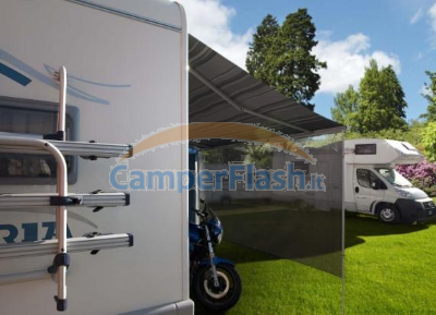 Camper Caravan Zubehör Angebotspreis  MXX-FRANGI450 - Sichtschutz-Sonnenschutz  für Caravan Sun Blocker 450 Markise - MIKITEX