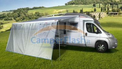Camper Caravan Zubehör Angebotspreis  MXX-FRANGI450 - Sichtschutz-Sonnenschutz  für Caravan Sun Blocker 450 Markise - MIKITEX