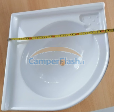 Accessoire bateau & camping-car : lavabo evier d'angle sale de bain