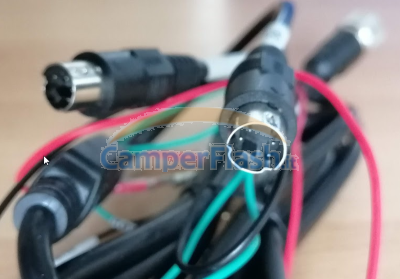 Acheter Adaptateur de câble de vue arrière de recul RCA pour