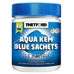 Désintégrant WC Thetford Aqua Kem Bleu Sachets 15 Pièces