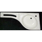 Waschbecken B678/Eung6 Neue Form 0296 021Acc Rimor
