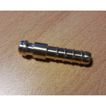 Innesto attacco rapido Gas con Portagomma AC3 Ø 6mm  per presa esterna