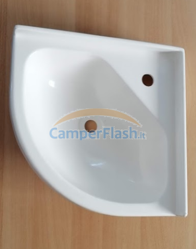 Accessoires et pièces détachées pour caravane camping car RI-021VVC -  Lavabo WC Salle De Bain 38 X 38 Rimor 021Vvc - RIMOR