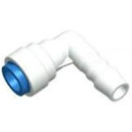 Jg blauer gebogener Anschluss 10 mm Schlauchanschlussanschluss 10 mm 014 3402.169