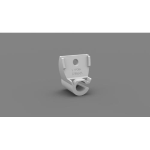Kit de fijación a poste izquierdo para toldo F80S FIAMMA 98673S204