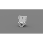 Kit Fijación Poste Toldo Derecho F80S FIAMMA 98673S205