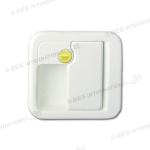 Maniglia esterna bianca 1090 FAP - 1059750128PEN - SRT1090B