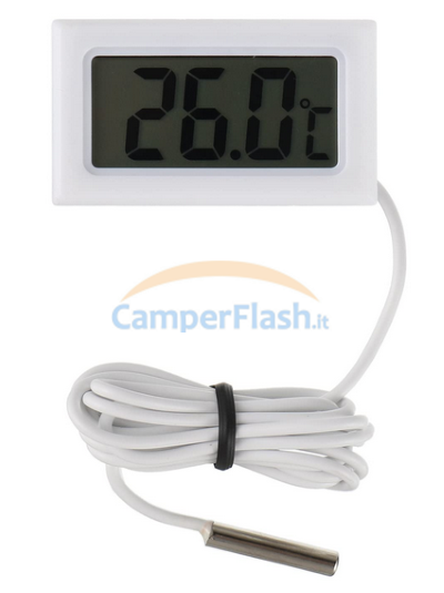 Thermomètre LCD pour réfrigérateur avec sonde