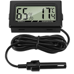 Display Termometro Temperatura E Igrometro Umidita'  Lcd