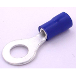 CONNETTORE CAPICORDA INNESTO - AD ANELLO 6MM (X10)