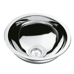 Hemispherical Stainless Steel Sink 300X330X150
