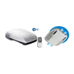 CONDIZIONATORE TELAIR SILENT PLUS 8100H - CAMPER  - 07430