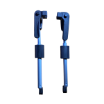 BRACCETTI COMPASSO FINESTRA SEITZ COPPIA SX/DX - CAMPER ROULOTTE - VAM 3Z