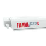 Toldo F80 S 320 - 3,20 metros - Gris Real Blanco Polar - FIAMMA - 07830B01R