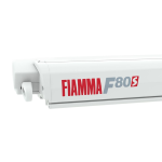 Markise F80 S 450 Königsgrau Polarweiß FIAMMA 07830G01R